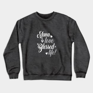Best Mom T Shirt Crewneck Sweatshirt